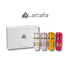 SET MINI YARA POR 30 ML - 4 UNID (FEMENINO)